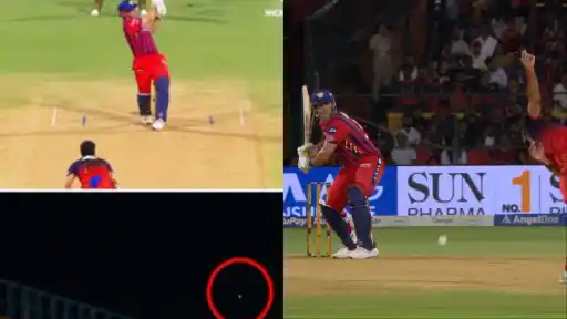 Mitchell Marsh smashes 102-m six 