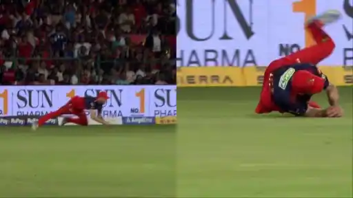 Phil Salt's superb catch dismisses Rishabh Pant