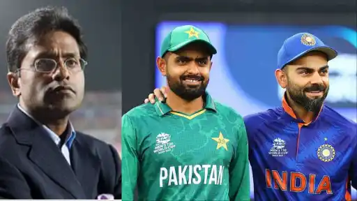 Lalit Modi reacts to future of India vs Pakistan in Tests