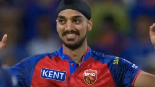 Arshdeep Singh’s double-wicket over
