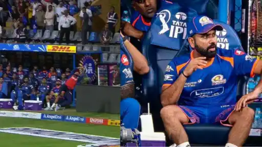 Rohit Sharma’s reaction goes viral