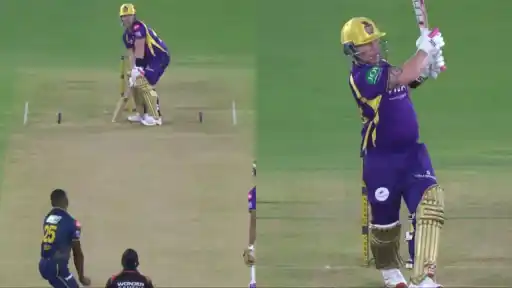 Tim Seifert smashes Kagiso Rabada for massive six