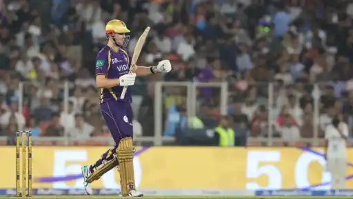 Cameron Green brings up 34-ball fifty