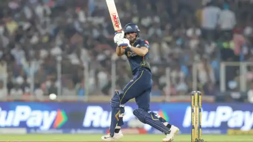 Shubman Gill brings up 27-ball fifty