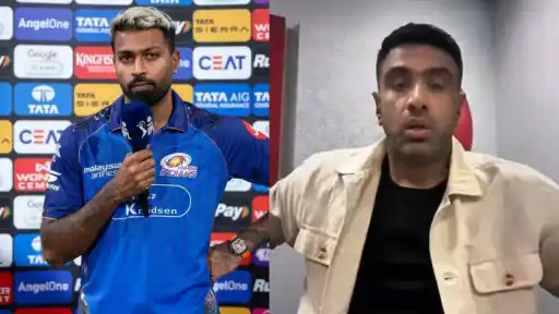 Ravichandran Ashwin exposes Hardik Pandya’s captaincy