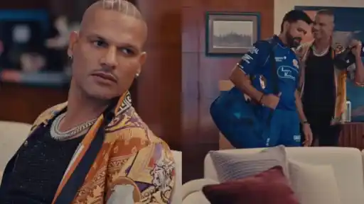 Rohit Sharma and Shikhar Dhawan's entertaining Netflix video