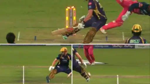 Dhruv Jurel's superb stumping