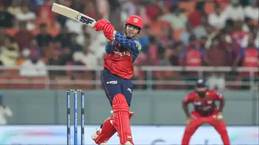 Priyansh Arya smacks Mohsin Khan for massive six