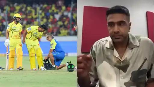 Ravichandran Ashwin slams CSK management