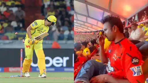 SRH Fan’s black magic shockingly dismisses Shivam Dube