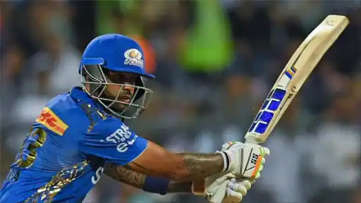 Suryakumar Yadav smashes Kagiso Rabada for massive six