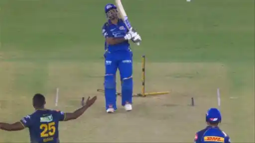 Kagiso Rabada’s 152 kmph thunderbolt destroys Suryakumar Yadav