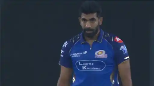 Jasprit Bumrah’s first-ball wicket