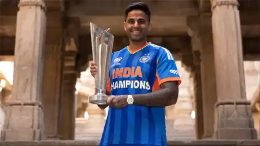Two Indian teams playing at same time?