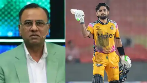 Basit Ali on Babar Azam's century