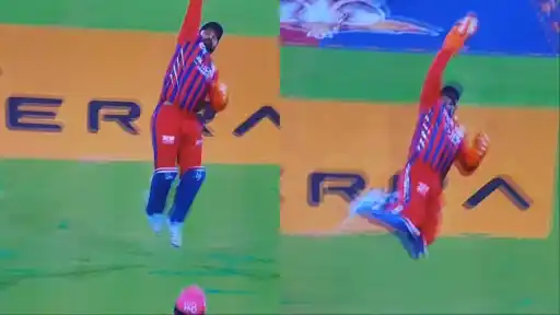 Rishabh Pant’s superb catch dismisses Yashasvi Jaiswal