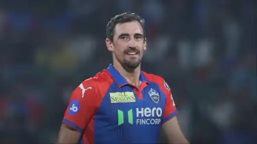 Mitchell Starc set to return as Delhi Capitals