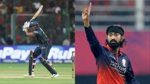 Sai Sudharsan's six against KP