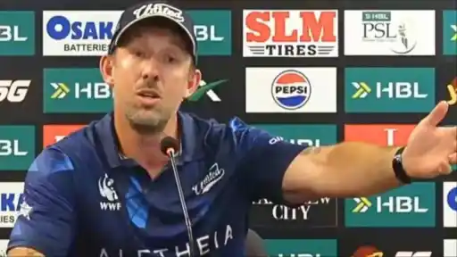Luke Ronchi loses cool