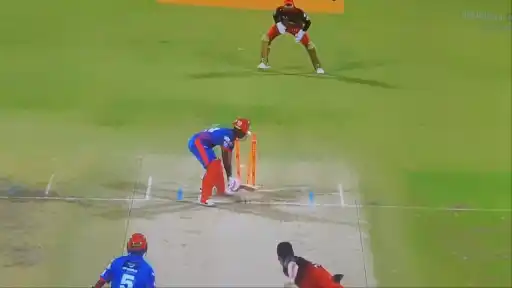 Josh Hazlewood’s firing yorker