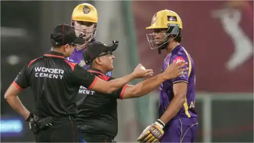 Angkrish Raghuvanshi fined after angry reaction