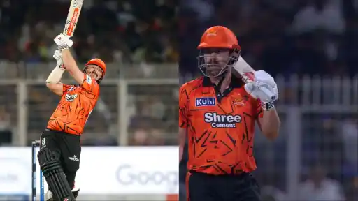 Travis Head flicks Trent Boult for huge six
