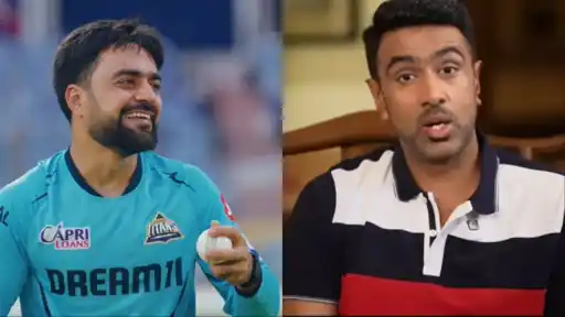 Ravichandran Ashwin analyzes Rashid Khan’s downfall