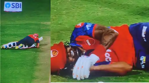 Copper Connolly's brutal shot injures Shreyas Iyer
