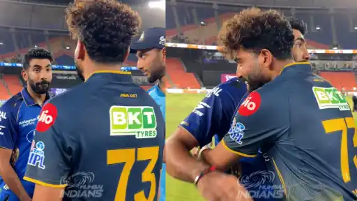 Mohammed Siraj playfully trolls Jasprit Bumrah using a viral Dhurandhar 2 dialogue
