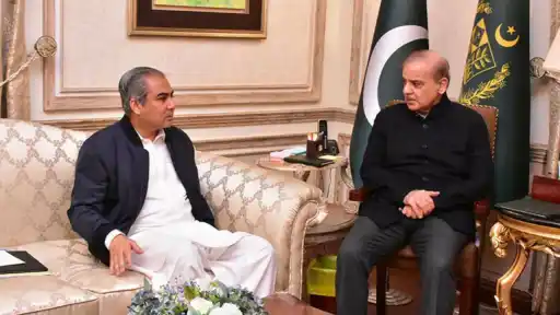 Mohsin Naqvi set to approach PM Shehbaz Sharif