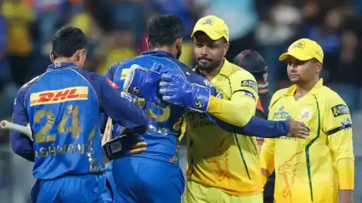 Mumbai Indians and Chennai Super Kings Teams Players