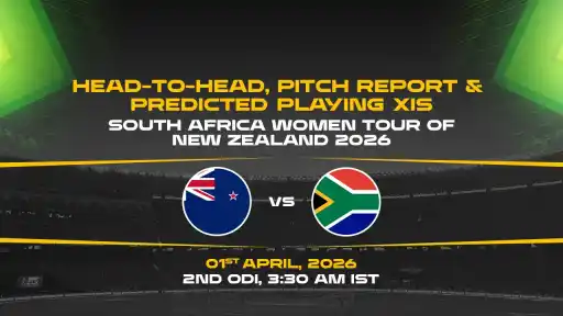 NZ-W vs SA-W, 2nd ODI