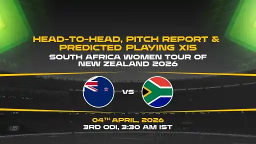 NZ-W vs SA-W, 3rd ODI