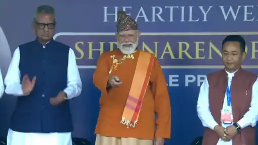 Narendra Modi Unveils Modern Indoor Cricket Facilities Across Northeast India