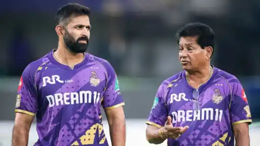 New player entry in KKR