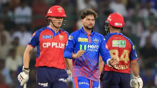 PBKS beat DC by 6 wickets in IPL 2026