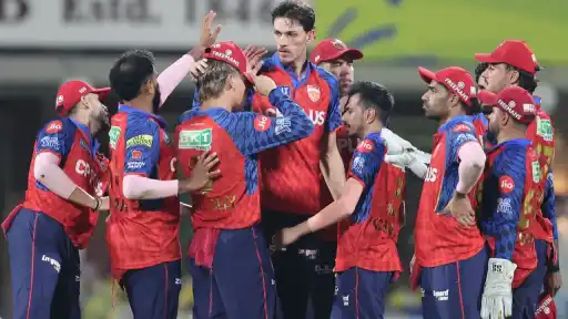 Punjab Kings defeat Chennai Super Kings by 5 wickets