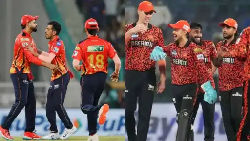 PBKS vs SRH