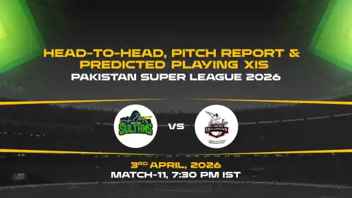 PSL 2026, Match 11: MS vs LHQ