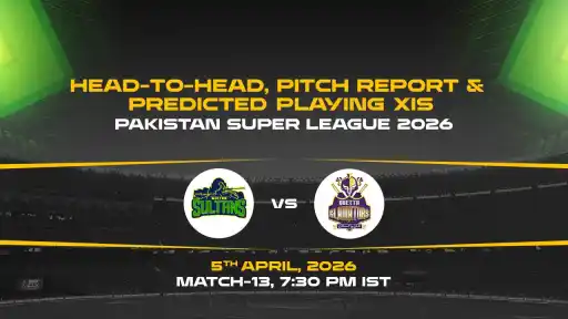 PSL 2026, Match 13: QTG vs MS