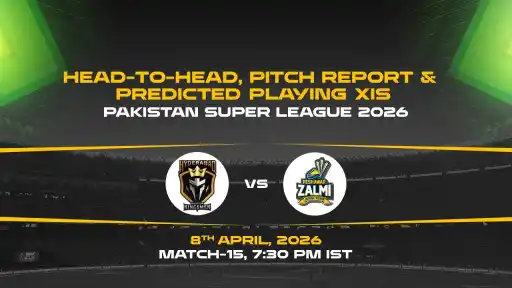 PSL 2026, Match 15: HYDK vs PSZ