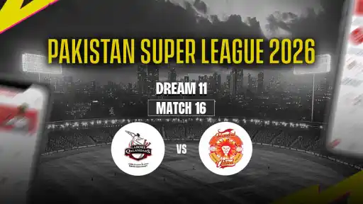 LAH vs ISL Dream11 Team