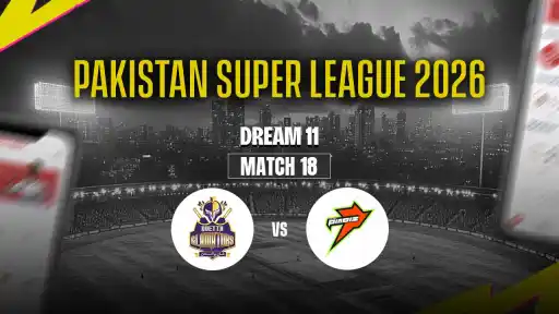 QUE vs RAP Dream11 Team