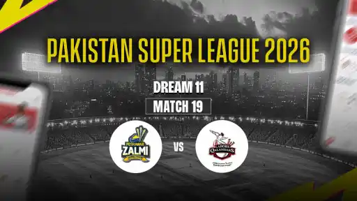 PES vs LAH Dream11 Team