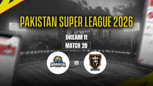 KAR vs HYK Dream11 Team