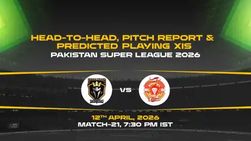 PSL 2026, Match 21: HYDK vs ISU
