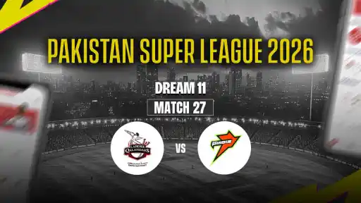 LAH vs RAP Dream11 Team