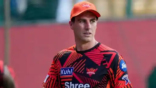 Pat Cummins joins Sunrisers Hyderabad camp