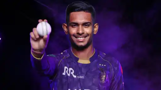 Pathirana misses CSK vs KKR