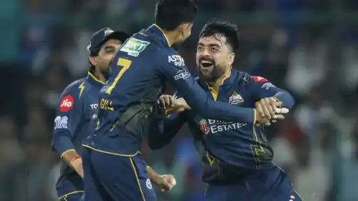 Gujarat Titans defeat Delhi Capitals by 1 run